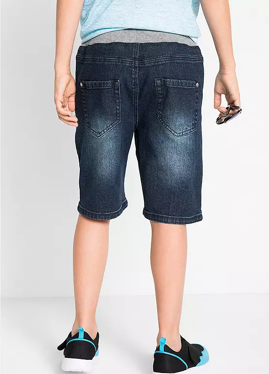 Bonprix Kids 5-Pocket Denim Shorts