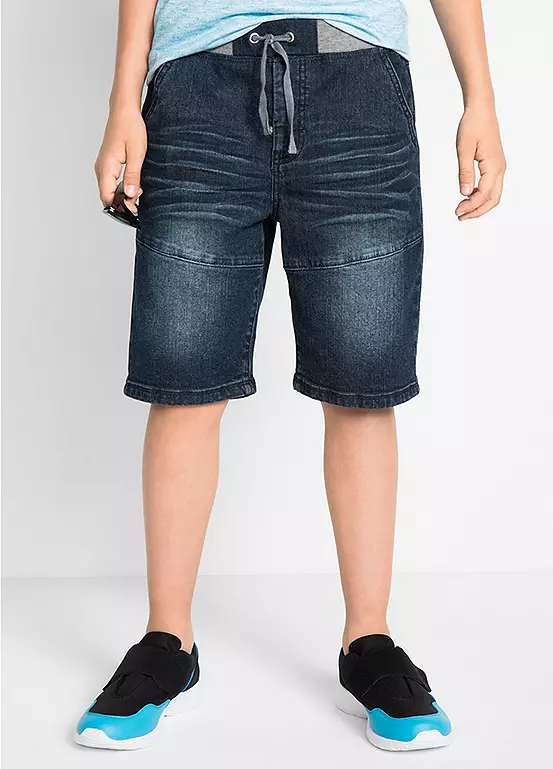 bonprix Kids 5-Pocket Denim Shorts