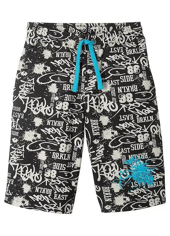 Bonprix Kids Bermuda Sweat Shorts