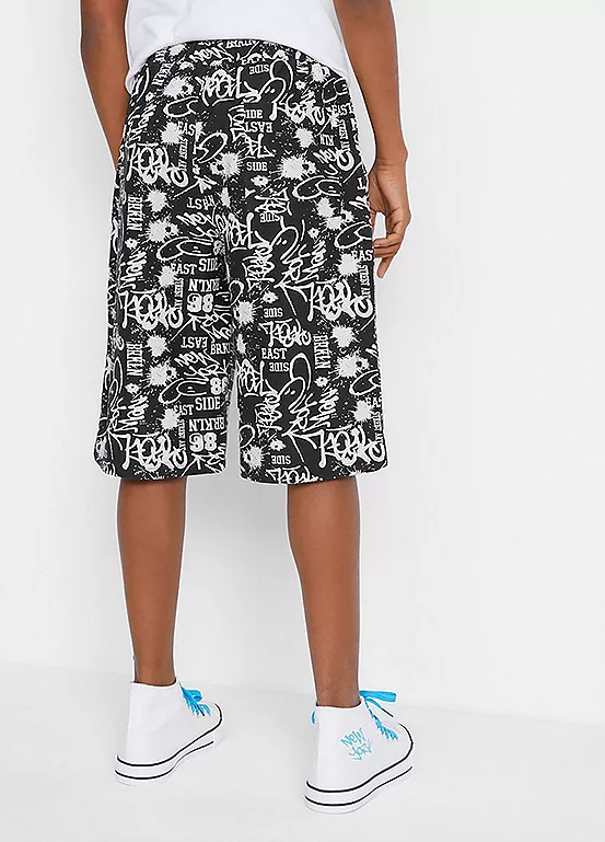 Bonprix Kids Bermuda Sweat Shorts