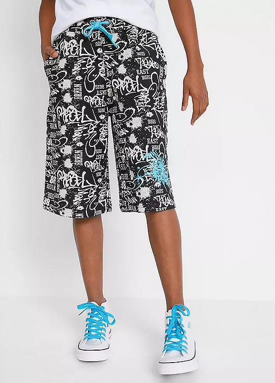 bonprix Kids Bermuda Sweat Shorts