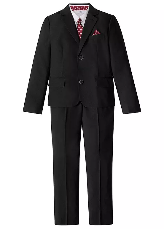 Bonprix Kids Buttoned 4-Piece Suit