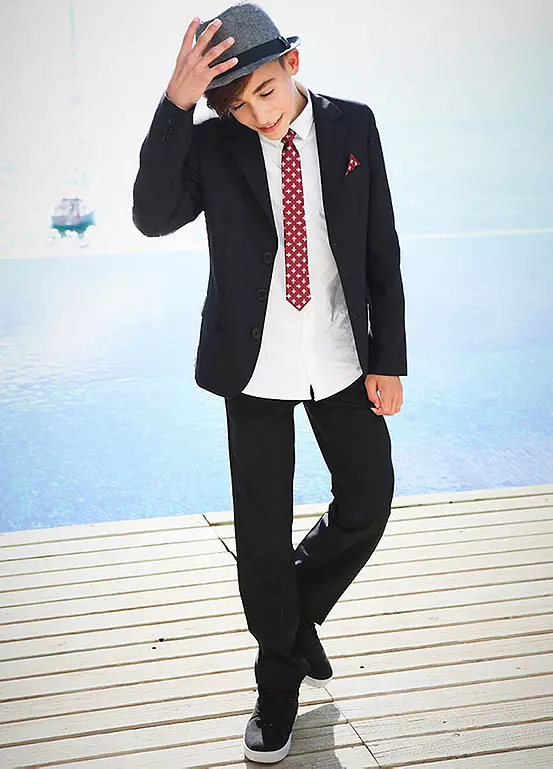 Bonprix Kids Buttoned 4-Piece Suit