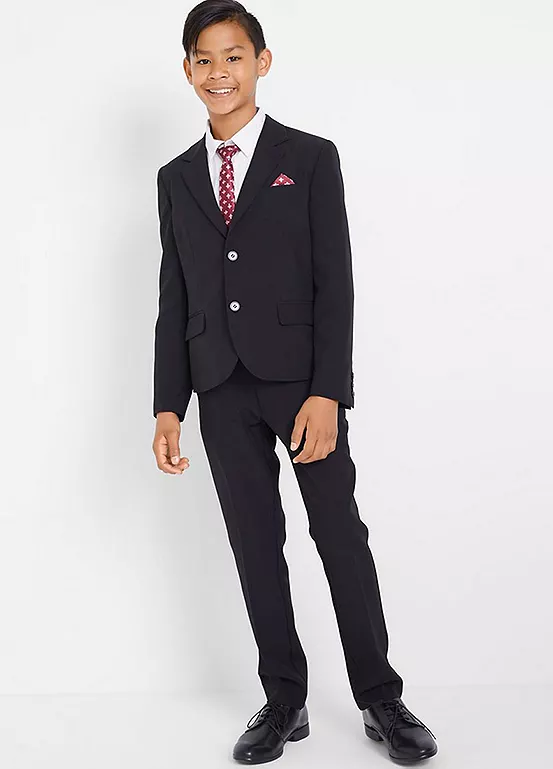 bonprix Kids Buttoned 4-Piece Suit