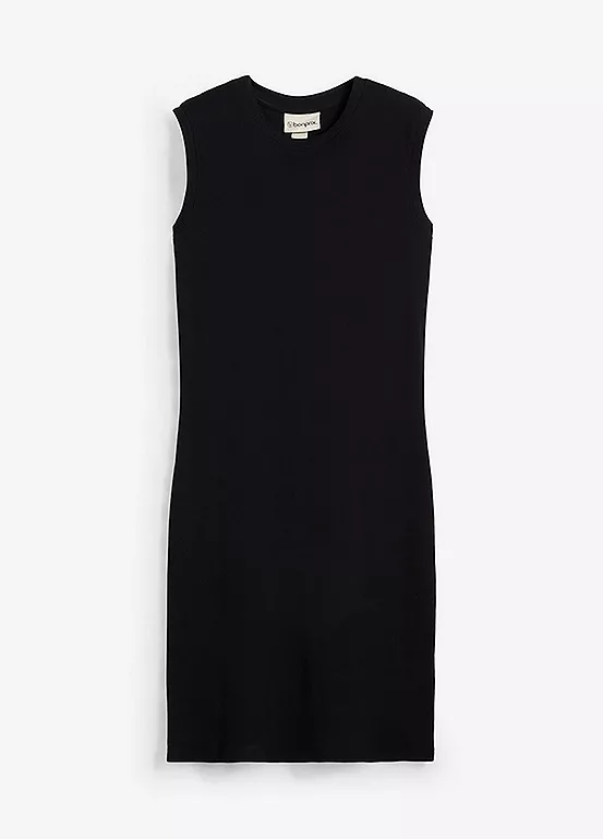 Bonprix Kids Cotton Rib Sleeveless Dress