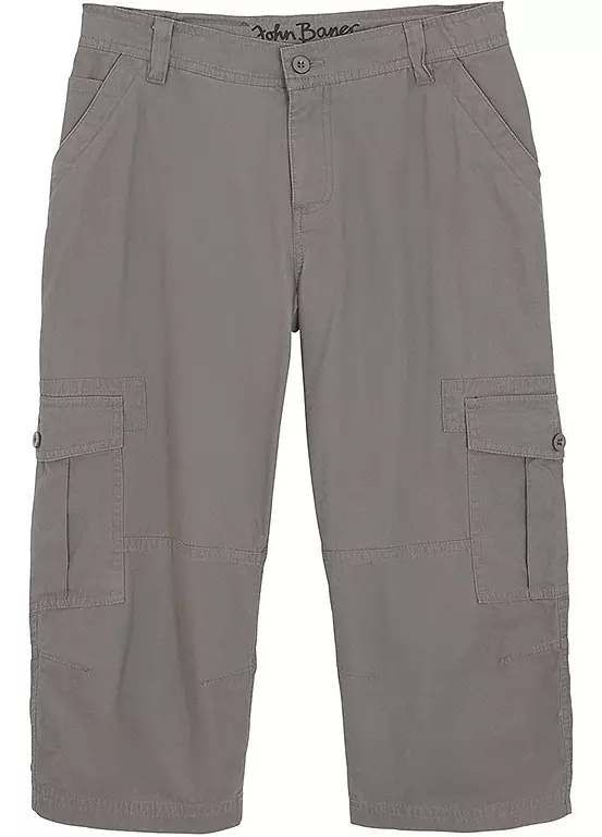 Bonprix Kids Cropped Cargo Trousers