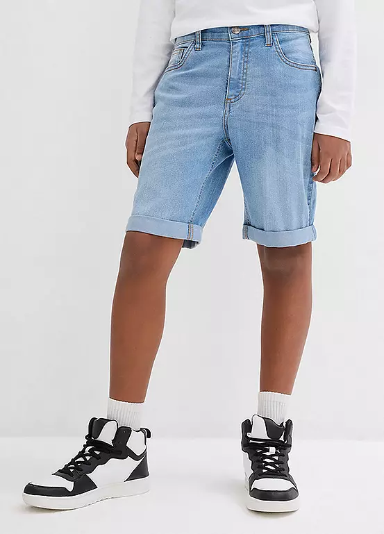bonprix Kids Denim Shorts