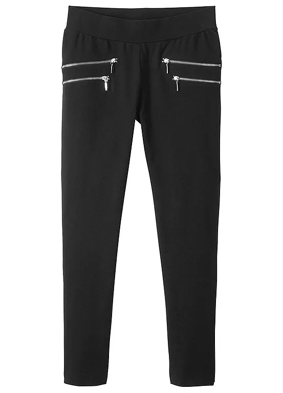 Bonprix Kids Elasticated Waist Jeggings