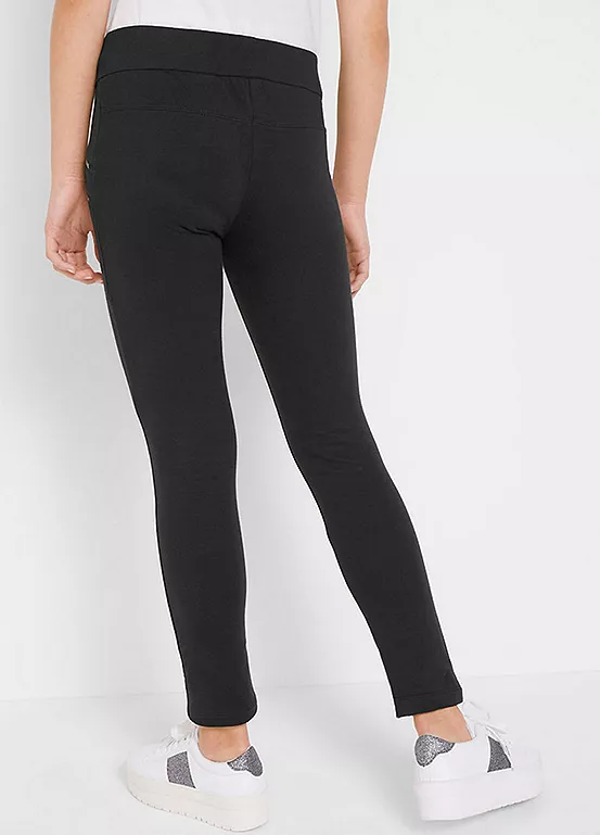 Bonprix Kids Elasticated Waist Jeggings