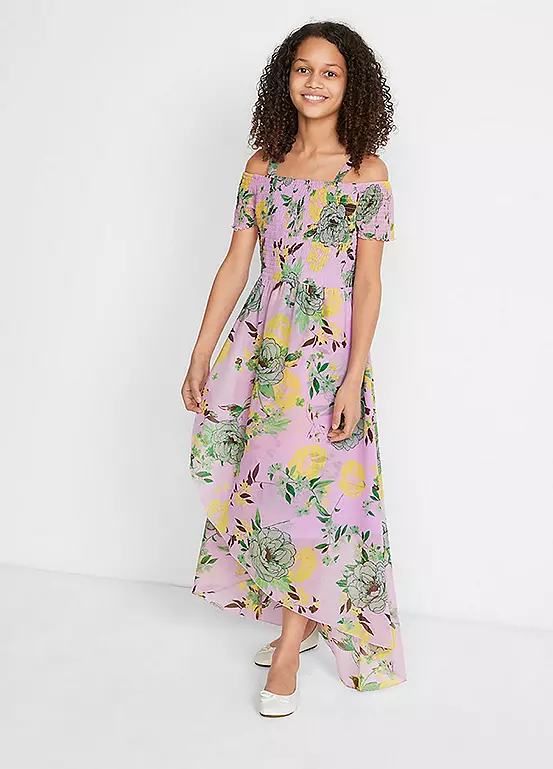 bonprix Kids Floral Party Dress