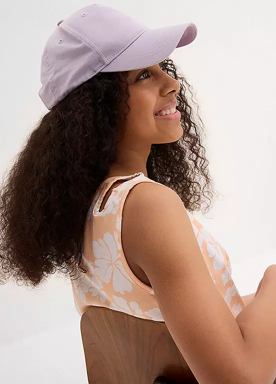 Bonprix Kids Floral Sleeveless Top & Shorts Set