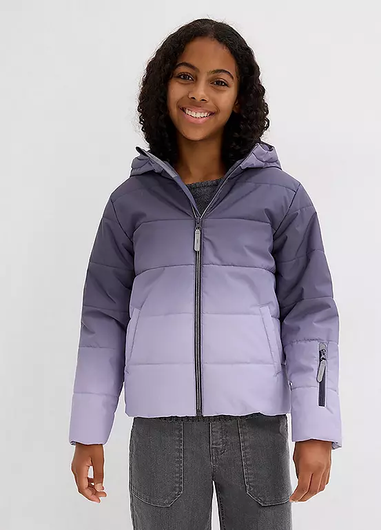 bonprix Kids Ombre Ski Jacket