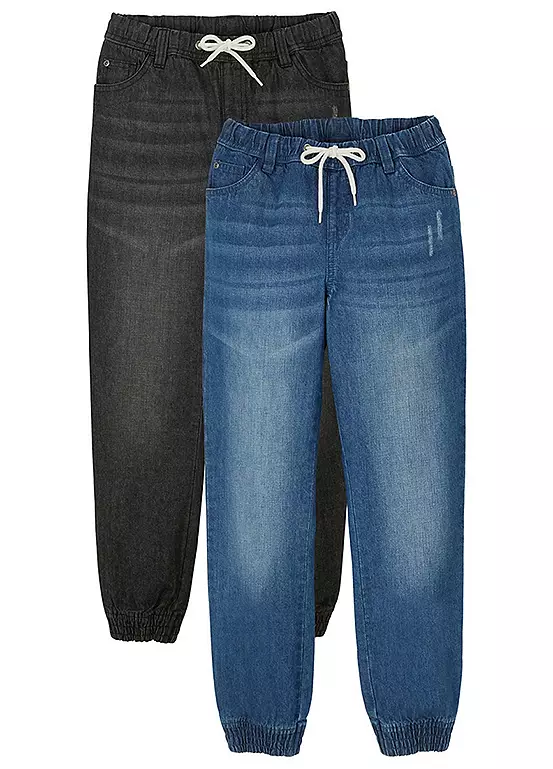 bonprix Kids Pack of 2 Jeans