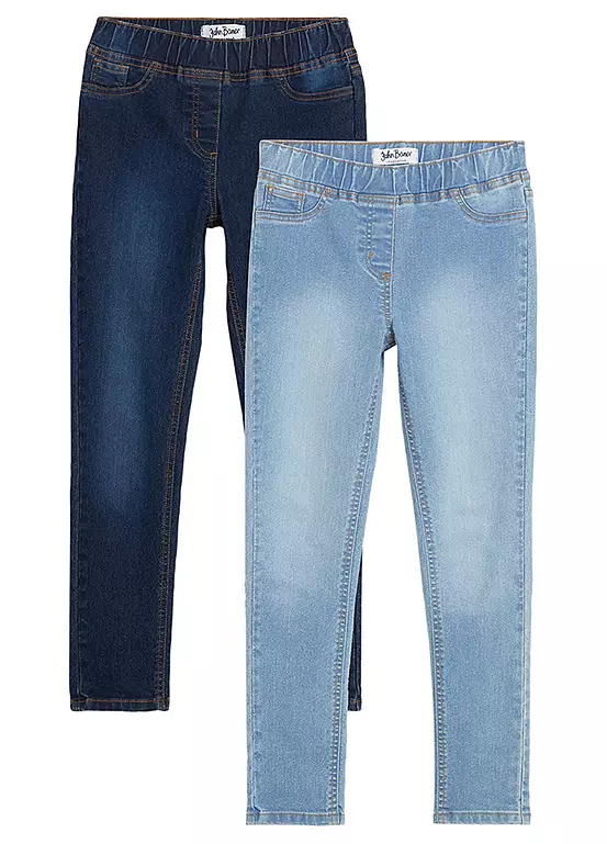 bonprix Kids Pack of 2 Jeggings