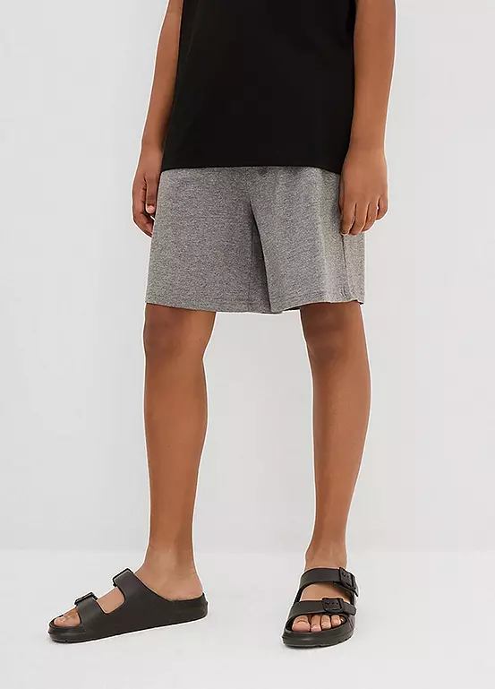 Bonprix Kids Pack Of 2 Lightweight Jersey Shorts