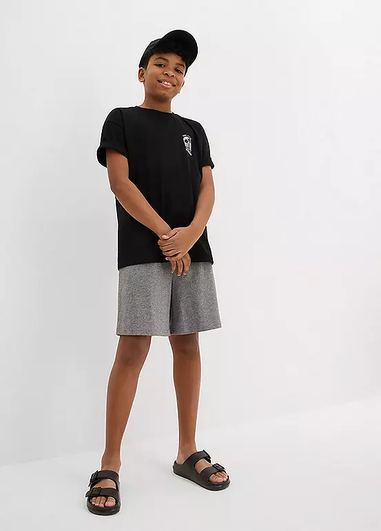 Bonprix Kids Pack Of 2 Lightweight Jersey Shorts
