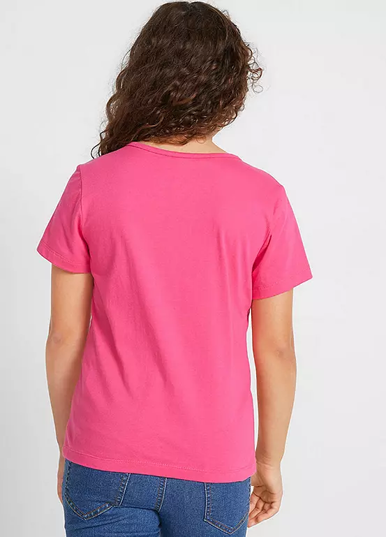 Bonprix Kids Pack Of 2 Short Sleeve Horse T-Shirts