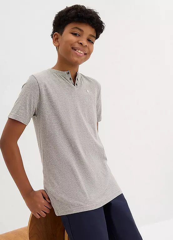 Bonprix Kids Pack Of 2 Short Sleeve T-Shirts