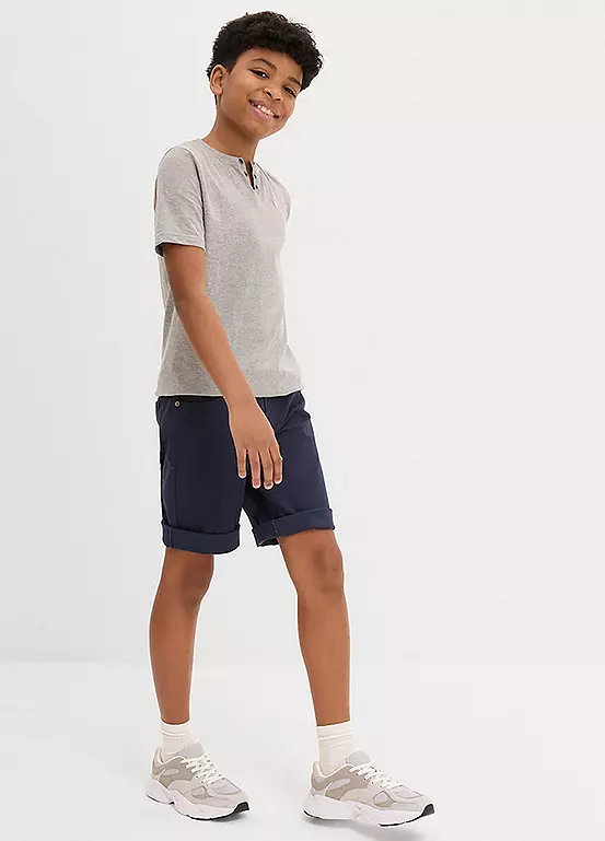 Bonprix Kids Pack Of 2 Short Sleeve T-Shirts