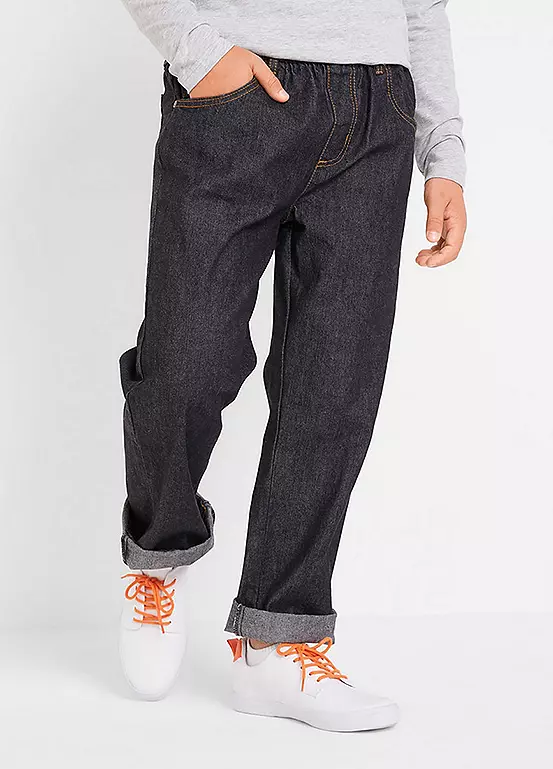 Bonprix Kids Pack Of 3 Elasticated Waist Trousers