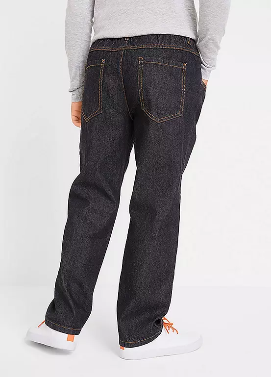 Bonprix Kids Pack Of 3 Elasticated Waist Trousers