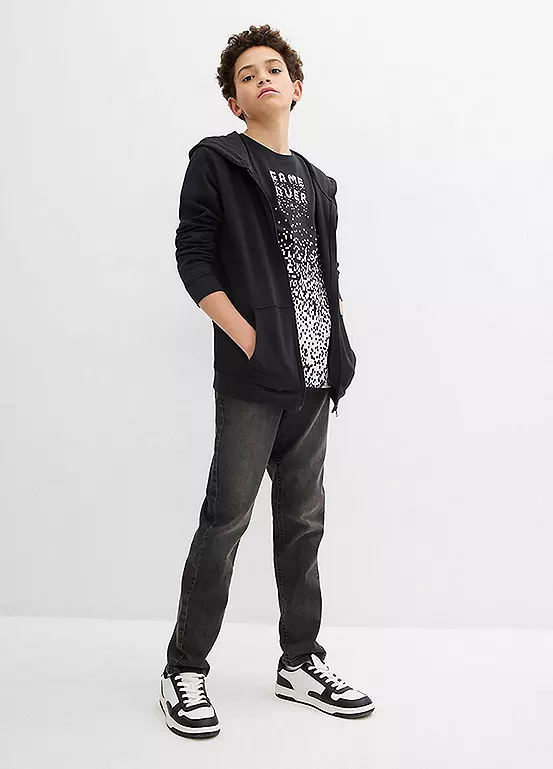 Bonprix Kids Pixar Game Over Short Sleeve T-Shirt