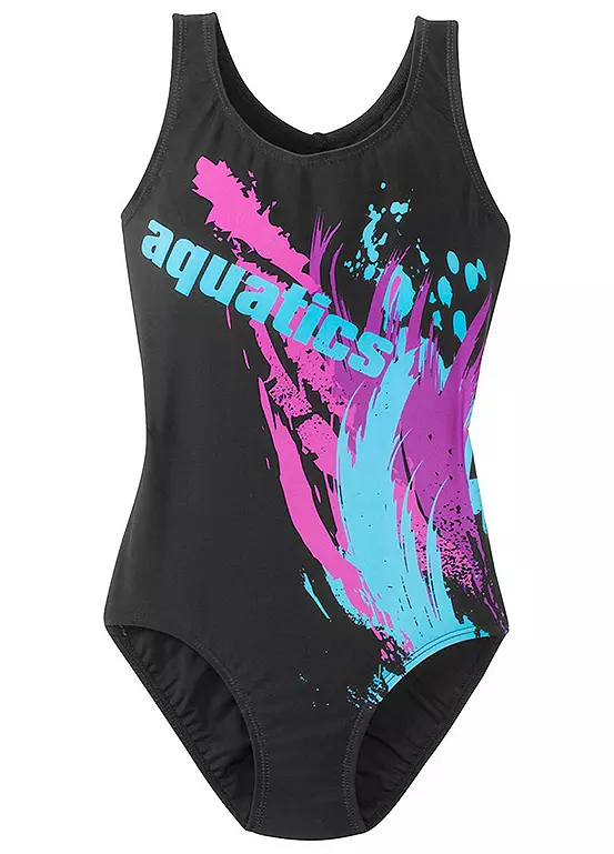 bonprix Kids Printed Swimsuit