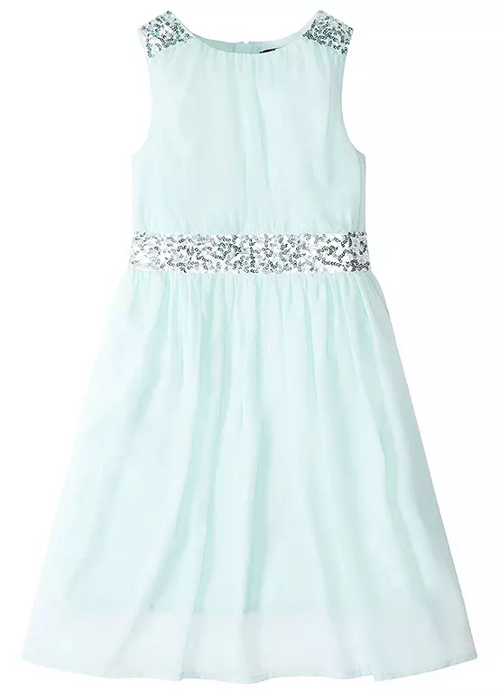 Bonprix Kids Sequin Party Dress