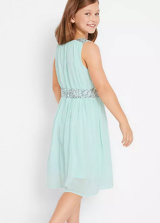 Bonprix Kids Sequin Party Dress