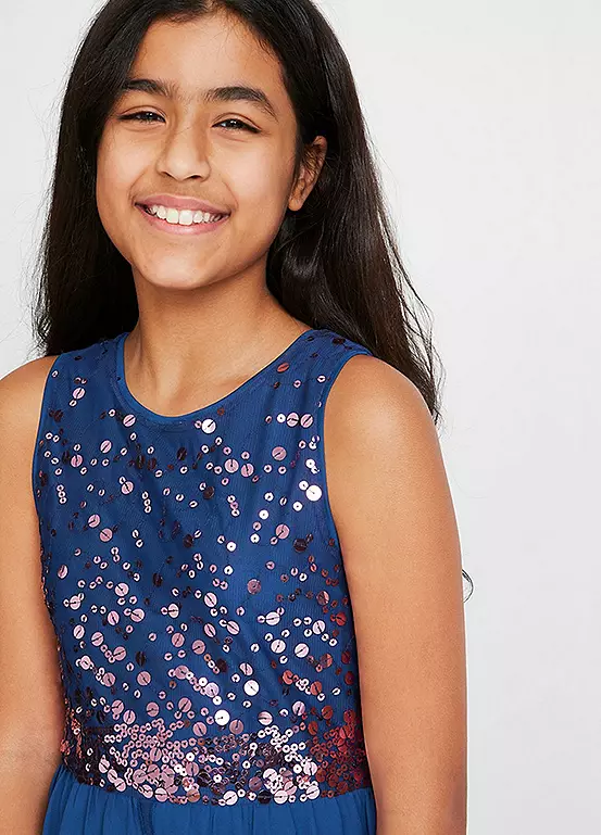 Bonprix Kids Sequin Party Dress