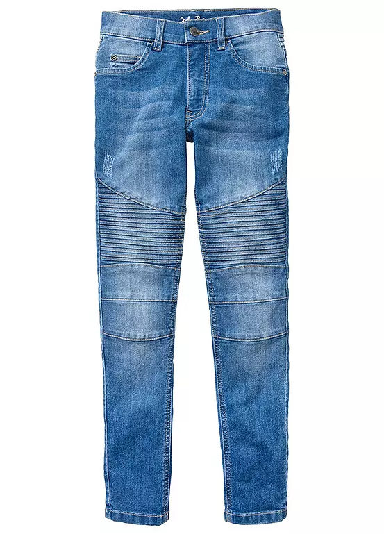 Bonprix Kids Skinny Biker Jeans