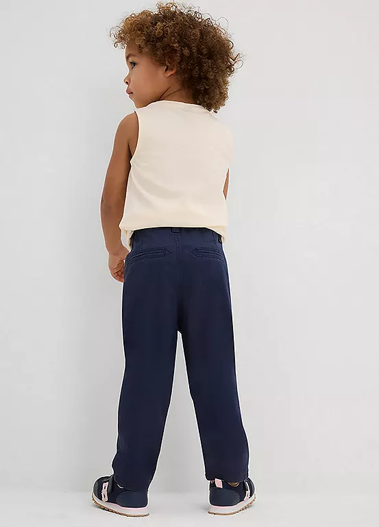 Bonprix Kids Slim Fit Cotton Chinos