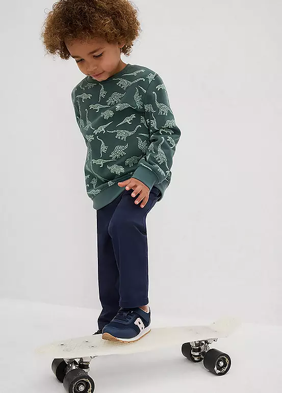 Bonprix Kids Slim Fit Cotton Chinos