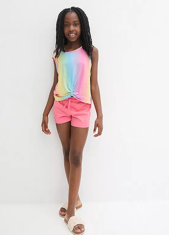 bonprix Kids Tank Top & Shorts Set