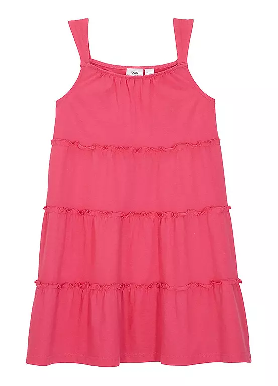 Bonprix Kids Tiered Dress