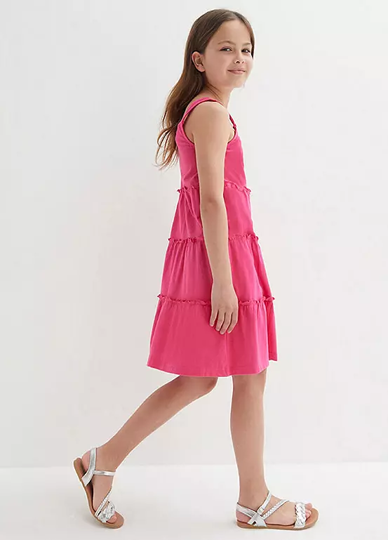 Bonprix Kids Tiered Dress