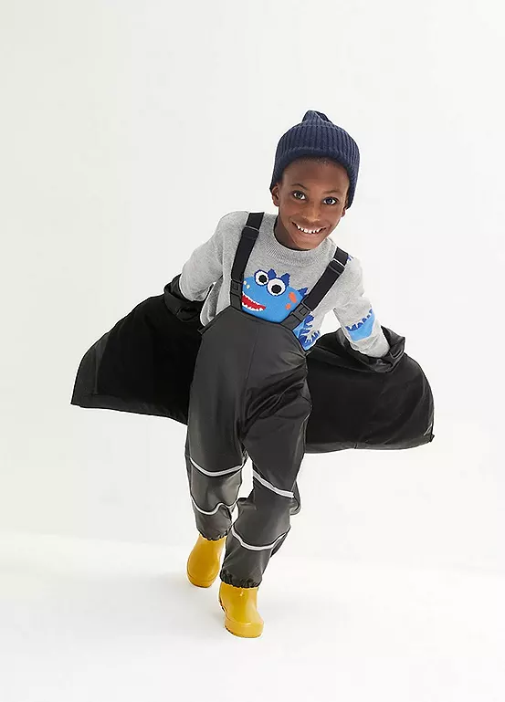 Bonprix Kids Waterproof Dungarees