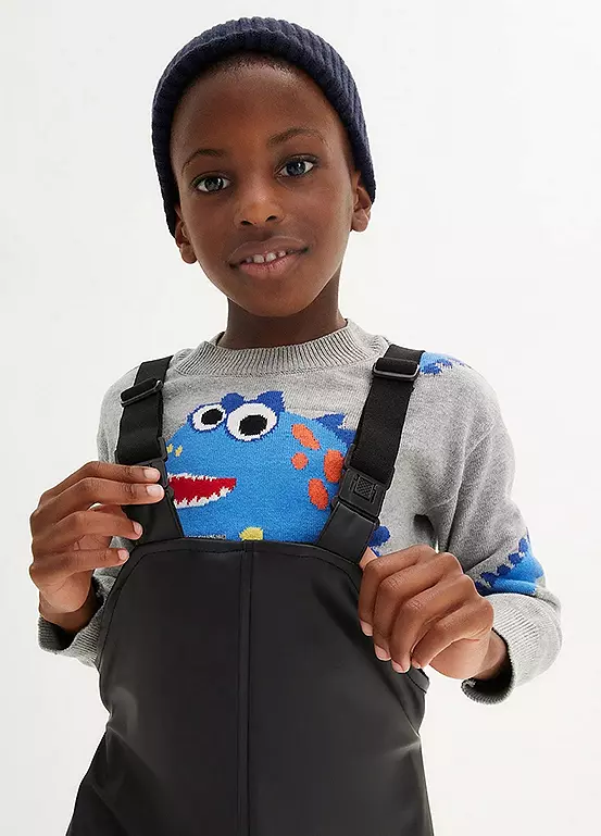 Bonprix Kids Waterproof Dungarees