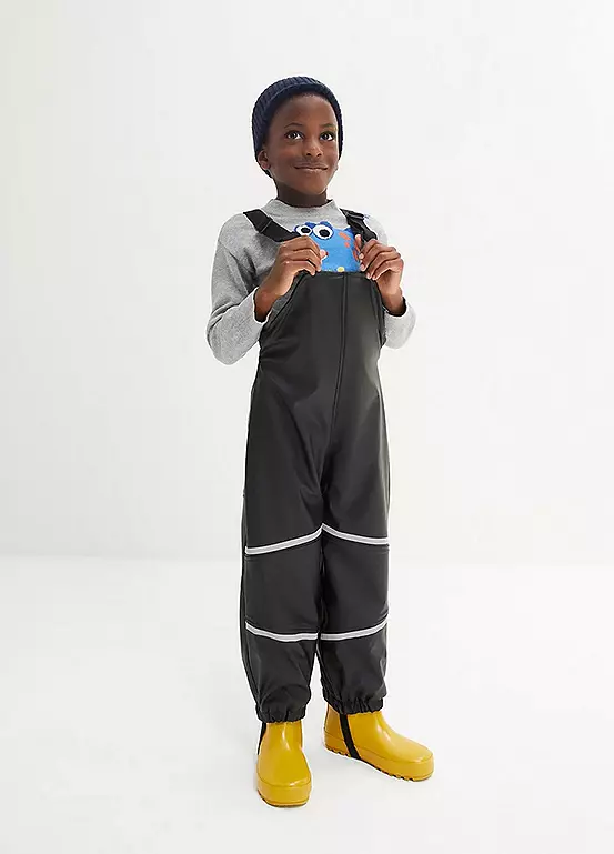 bonprix Kids Waterproof Dungarees