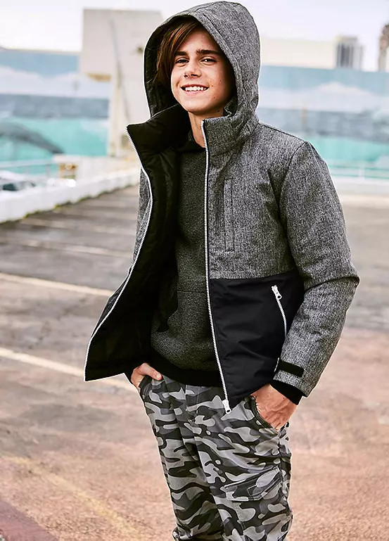 bonprix Kids Waterproof Padded Jacket