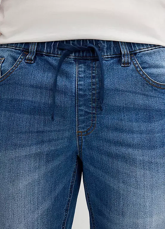 Bonprix Knee Length Denim Shorts