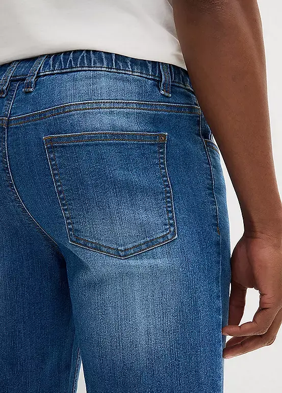 Bonprix Knee Length Denim Shorts