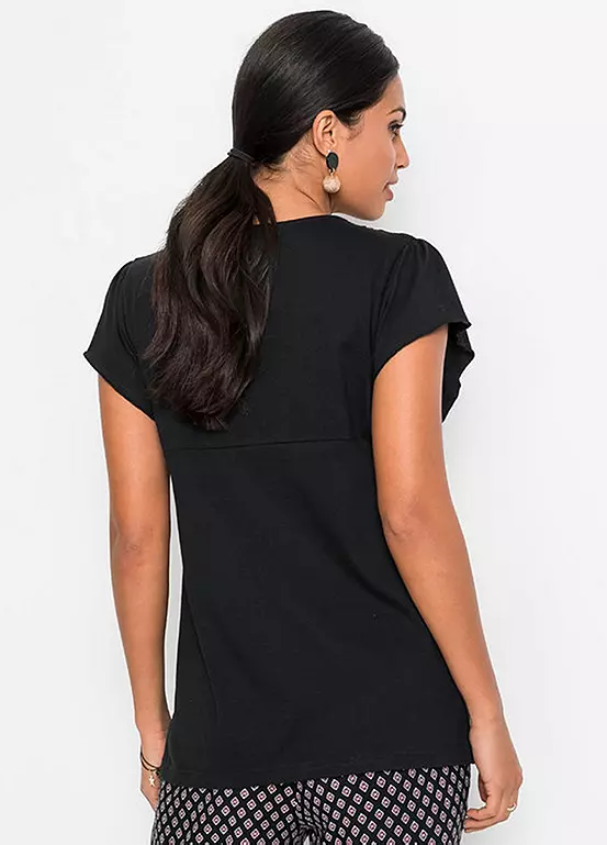 Bonprix Lace Trim Tunic