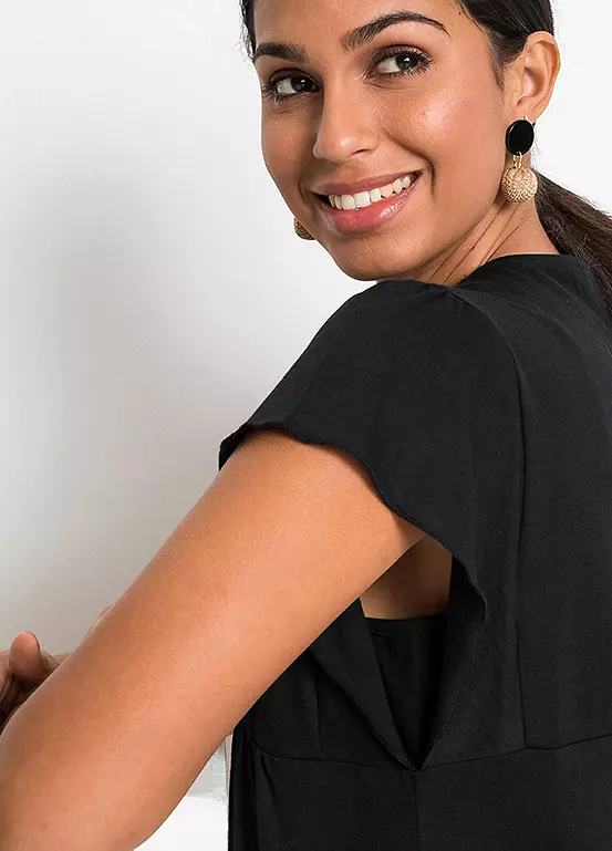 Bonprix Lace Trim Tunic