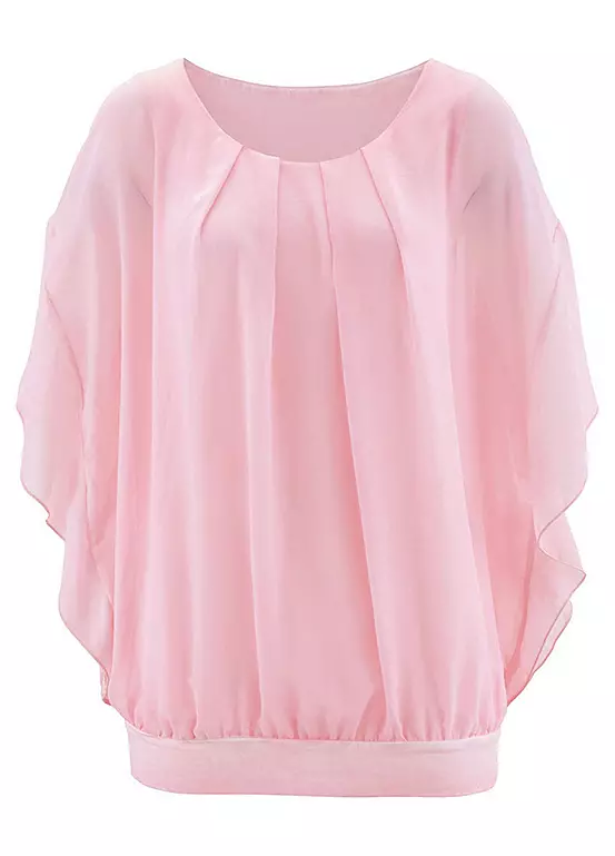 Bonprix Layered Chiffon Blouse
