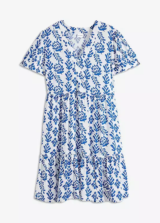 Bonprix Leaf Tunic Dress