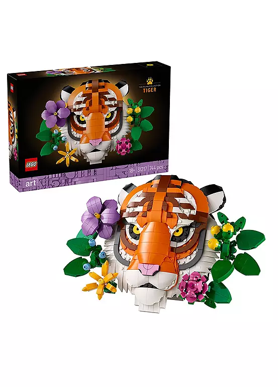 Bonprix LEGO Art The Fauna Collection - Tiger
