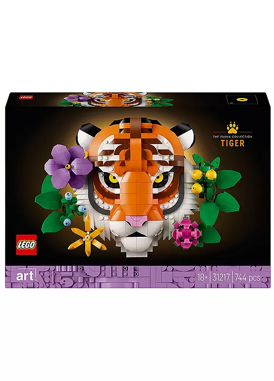 bonprix LEGO Art The Fauna Collection - Tiger
