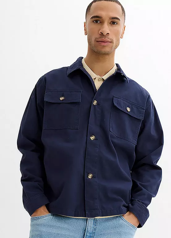 bonprix Lightweight Cotton Jacket