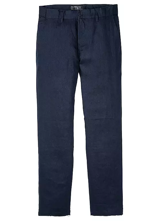 Bonprix Linen Blend Chinos